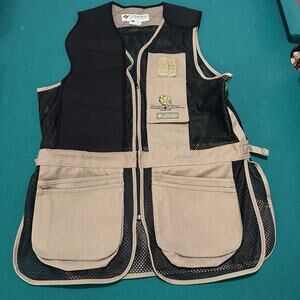 Columbia Sportswear Men’s L Shooting Vest Mesh Hunting